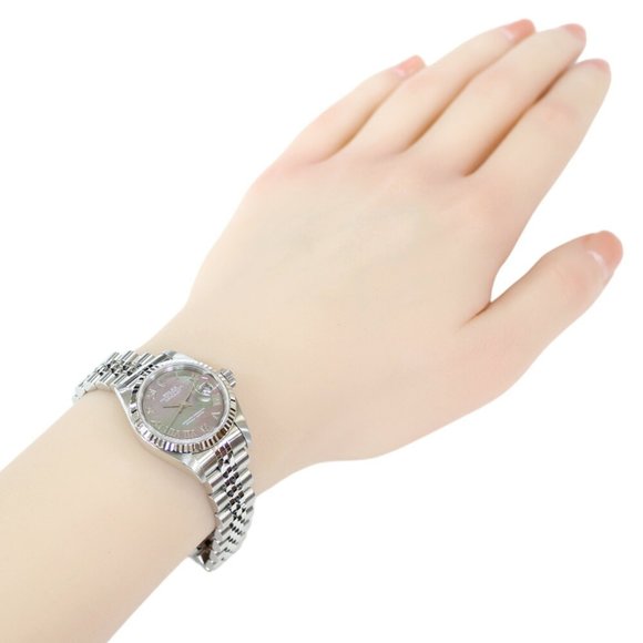 Rolex Datejust Oyster Perpetual Watch Stainless Steel 79174 Automatic Ladies ... - Picture 2 of 11